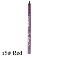 1PC New Hot Sale Long lasting Beauty Eye Liner Cosmetics Pencil Pigment Waterproof White Colorful Eyeliner Fashion Makeup Tools