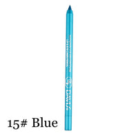 1PC New Hot Sale Long lasting Beauty Eye Liner Cosmetics Pencil Pigment Waterproof White Colorful Eyeliner Fashion Makeup Tools