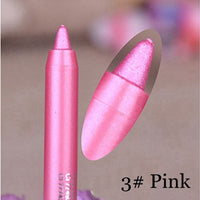 1PC New Hot Sale Long lasting Beauty Eye Liner Cosmetics Pencil Pigment Waterproof White Colorful Eyeliner Fashion Makeup Tools