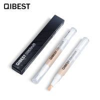 QIBEST New Arrival Rotating Concealer Pen Waterproof Full Coverage Repairing Stick Brighten Nude Makeup Concealer Easy to use