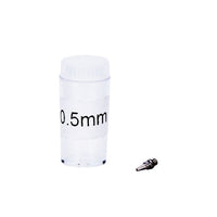 1PCS 0.2/0.3/0.5mm Useful Painting Airbrush Body Brushwork Accessories Parts Spray Needle Nozzle