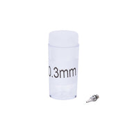 1PCS 0.2/0.3/0.5mm Useful Painting Airbrush Body Brushwork Accessories Parts Spray Needle Nozzle
