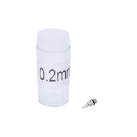 1PCS 0.2/0.3/0.5mm Useful Painting Airbrush Body Brushwork Accessories Parts Spray Needle Nozzle