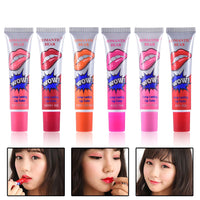 Romantic Bear Hot Selling Waterproof Lipstick Famous Brand Beauty Red Wow Makeup Matte Lip Gloss Impermeavel lip gloss Cosmetics