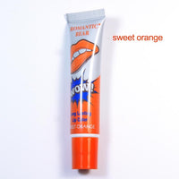Romantic Bear Hot Selling Waterproof Lipstick Famous Brand Beauty Red Wow Makeup Matte Lip Gloss Impermeavel lip gloss Cosmetics