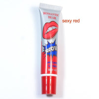 Romantic Bear Hot Selling Waterproof Lipstick Famous Brand Beauty Red Wow Makeup Matte Lip Gloss Impermeavel lip gloss Cosmetics