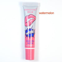 Romantic Bear Hot Selling Waterproof Lipstick Famous Brand Beauty Red Wow Makeup Matte Lip Gloss Impermeavel lip gloss Cosmetics