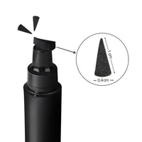 2018 COSCELIA New Brand Eyes Liner Eyeliner Make Up Pencil Waterproof Black Double-ended Makeup Stamps Eyeliner Pencil