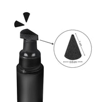 2018 COSCELIA New Brand Eyes Liner Eyeliner Make Up Pencil Waterproof Black Double-ended Makeup Stamps Eyeliner Pencil