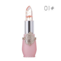 Moisturizer Long-lasting Lipstick Jelly Flower Makeup Temperature Changed Color Lip Blam Pink Pintalabios Transparent Hot Sale