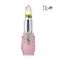 Moisturizer Long-lasting Lipstick Jelly Flower Makeup Temperature Changed Color Lip Blam Pink Pintalabios Transparent Hot Sale