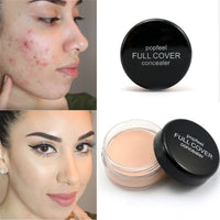 Popfeel Full Cover Concealer Hide Blemish Creamy MakeUp Face Lip Eye Foundation Makeup Contouring Corretivo Maquiagem Make up