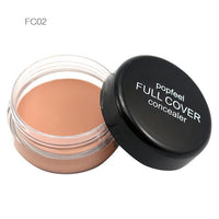 Popfeel Full Cover Concealer Hide Blemish Creamy MakeUp Face Lip Eye Foundation Makeup Contouring Corretivo Maquiagem Make up