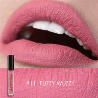 FOCALLURE Matte Velvet Lipstick Waterproof Moisturizer Smooth Lip Stick Long-lasting Lip Tint Cosmetic Beauty Makeup