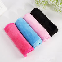 40*17cm Reusable Microfiber Facial Cloth Face Towel Natural Antibacterial Protection Makeup Remover Cleansing Beauty Wash Tools