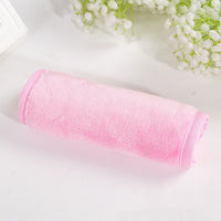 40*17cm Reusable Microfiber Facial Cloth Face Towel Natural Antibacterial Protection Makeup Remover Cleansing Beauty Wash Tools