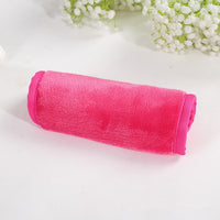 40*17cm Reusable Microfiber Facial Cloth Face Towel Natural Antibacterial Protection Makeup Remover Cleansing Beauty Wash Tools