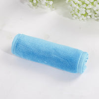 40*17cm Reusable Microfiber Facial Cloth Face Towel Natural Antibacterial Protection Makeup Remover Cleansing Beauty Wash Tools