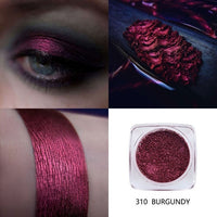 12 Colors Shimmer Eye Glitter Makeup Powder Waterproof Long Lasting Gold Red White Blue Eyeshadow Palette Recommend
