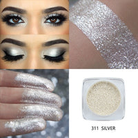 12 Colors Shimmer Eye Glitter Makeup Powder Waterproof Long Lasting Gold Red White Blue Eyeshadow Palette Recommend