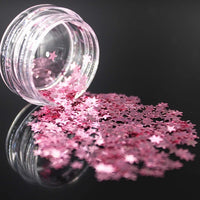 1Box Silver Holographic Sequins Glitter Shimmer Diamond 12 Color Eye Shiny Skin Highlighter Face Glitter Festival Makeup Start