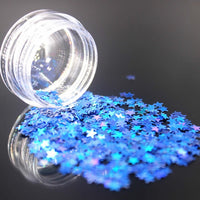1Box Silver Holographic Sequins Glitter Shimmer Diamond 12 Color Eye Shiny Skin Highlighter Face Glitter Festival Makeup Start