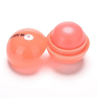 Shea Butter Moisturizer Lip Balm Women Makeup Long Lasting Nutritious Winter Protect Lips Balm Cosmetics Ball Shaped Lipbalm