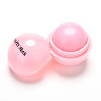 Shea Butter Moisturizer Lip Balm Women Makeup Long Lasting Nutritious Winter Protect Lips Balm Cosmetics Ball Shaped Lipbalm