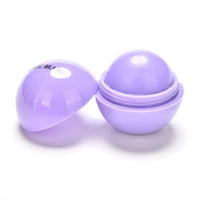 Shea Butter Moisturizer Lip Balm Women Makeup Long Lasting Nutritious Winter Protect Lips Balm Cosmetics Ball Shaped Lipbalm