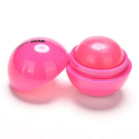 Shea Butter Moisturizer Lip Balm Women Makeup Long Lasting Nutritious Winter Protect Lips Balm Cosmetics Ball Shaped Lipbalm