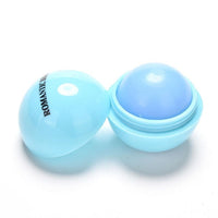 Shea Butter Moisturizer Lip Balm Women Makeup Long Lasting Nutritious Winter Protect Lips Balm Cosmetics Ball Shaped Lipbalm
