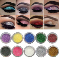 Focal lure super glitter eyeshadow festival makeup shimmer and shine face jewels pigment body face eye glitter sequin paillettes