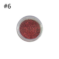 Focal lure super glitter eyeshadow festival makeup shimmer and shine face jewels pigment body face eye glitter sequin paillettes