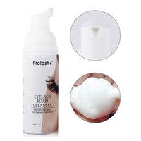 Prolash+ Eyelash Shampoo For Eyelashes Extensions Effectively Eye Cleaning Lashes Extension Detergent  In Makeup Remover 60ml