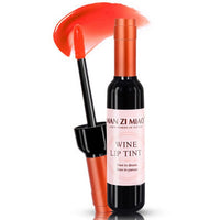 1PC Hot Sale Wine Bottle Shape Lip Gloss Long Lasting Moisturer Liquid Lipstick Lip Makeup Lipstick