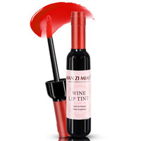 1PC Hot Sale Wine Bottle Shape Lip Gloss Long Lasting Moisturer Liquid Lipstick Lip Makeup Lipstick