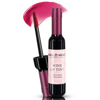 1PC Hot Sale Wine Bottle Shape Lip Gloss Long Lasting Moisturer Liquid Lipstick Lip Makeup Lipstick
