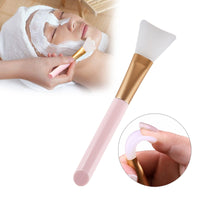 JHXY 3 Colors 1Pc Professional Facial Mask Stirring Soft Silicone Makeup Brush pincel maquiagem