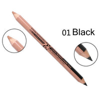 1PC New Hot Sale Long lasting Beauty Eye Liner Cosmetics Pencil Pigment Waterproof White Colorful Eyeliner Fashion Makeup Tools
