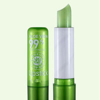 PNF Moisture Lip Balm Aloe Vera Natural Lipbalm Temperature Changed Color Lipstick Long Lasting Nourish Protect Lips Care Makeup