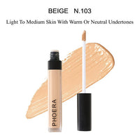 HD High Definition Liquid Foundation Primer Concealer Invisible Full Coverage Make Up Concealer base makeup cosmetic #40