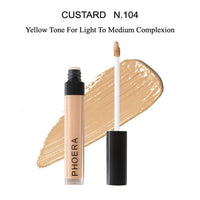 HD High Definition Liquid Foundation Primer Concealer Invisible Full Coverage Make Up Concealer base makeup cosmetic #40