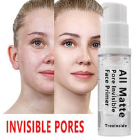 Face Base Primer Makeup Liquid Matte Fine Lines Oil-control Shrink Pores Facial Cream Brighten Foundation Cosmetic