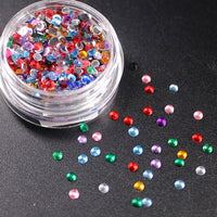 Mix Colorful Heart Optional Monochrome Eye Powder Shadow Women Beauty Eye Make Up Shinning Glitter Powder Makeup CHT7