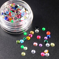 Mix Colorful Heart Optional Monochrome Eye Powder Shadow Women Beauty Eye Make Up Shinning Glitter Powder Makeup CHT7