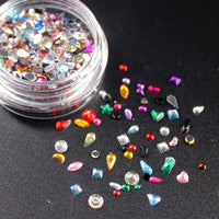 Mix Colorful Heart Optional Monochrome Eye Powder Shadow Women Beauty Eye Make Up Shinning Glitter Powder Makeup CHT7