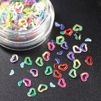 Mix Colorful Heart Optional Monochrome Eye Powder Shadow Women Beauty Eye Make Up Shinning Glitter Powder Makeup CHT7
