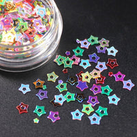 Mix Colorful Heart Optional Monochrome Eye Powder Shadow Women Beauty Eye Make Up Shinning Glitter Powder Makeup CHT7