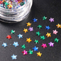 Mix Colorful Heart Optional Monochrome Eye Powder Shadow Women Beauty Eye Make Up Shinning Glitter Powder Makeup CHT7