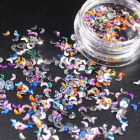 Mix Colorful Heart Optional Monochrome Eye Powder Shadow Women Beauty Eye Make Up Shinning Glitter Powder Makeup CHT7